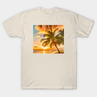 Sunrise Palms T-Shirt